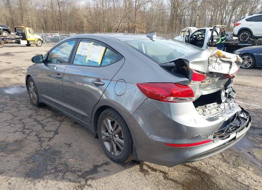 Photo 3 of 2018 Hyundai Elantra VALUE EDITION (VIN 5NPD84LF0JH357698)
