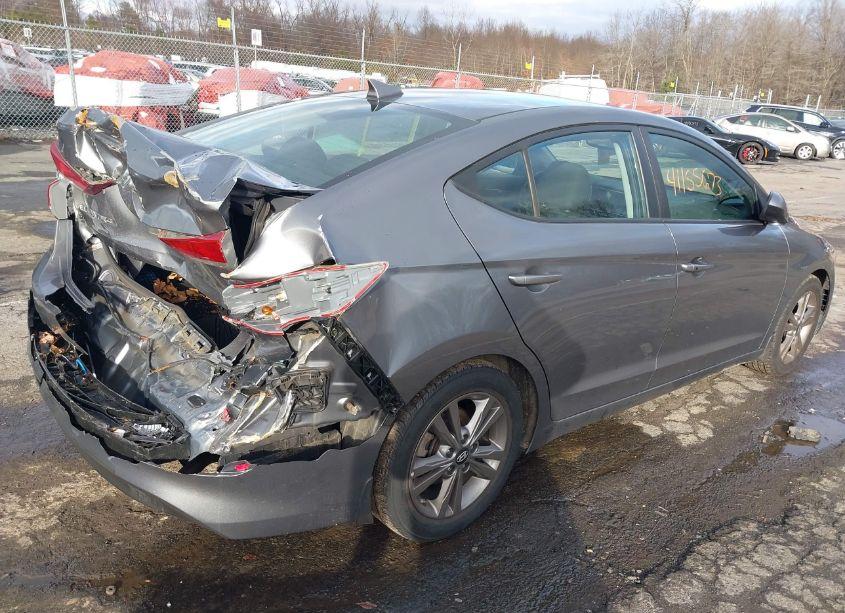 Photo 4 of 2018 Hyundai Elantra VALUE EDITION (VIN 5NPD84LF0JH357698)