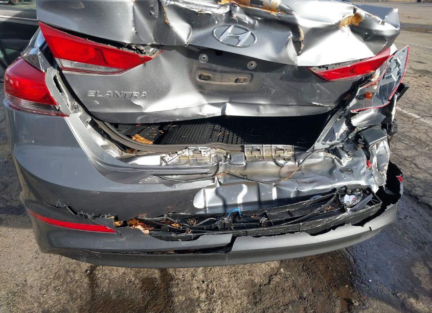 Photo 6 of 2018 Hyundai Elantra VALUE EDITION (VIN 5NPD84LF0JH357698)