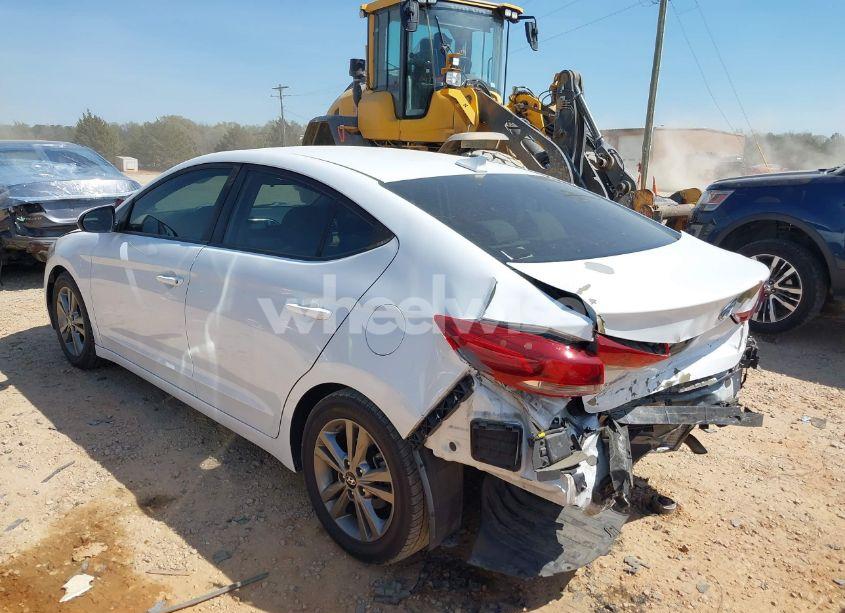 Photo 3 of 2018 Hyundai Elantra SEL (VIN 5NPD84LF0JH365185)