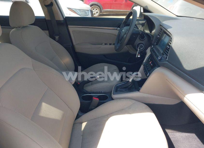 Photo 5 of 2018 Hyundai Elantra SEL (VIN 5NPD84LF0JH365185)