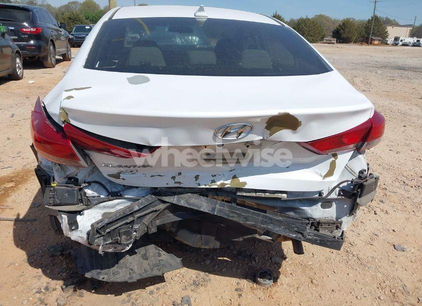 Photo 6 of 2018 Hyundai Elantra SEL (VIN 5NPD84LF0JH365185)
