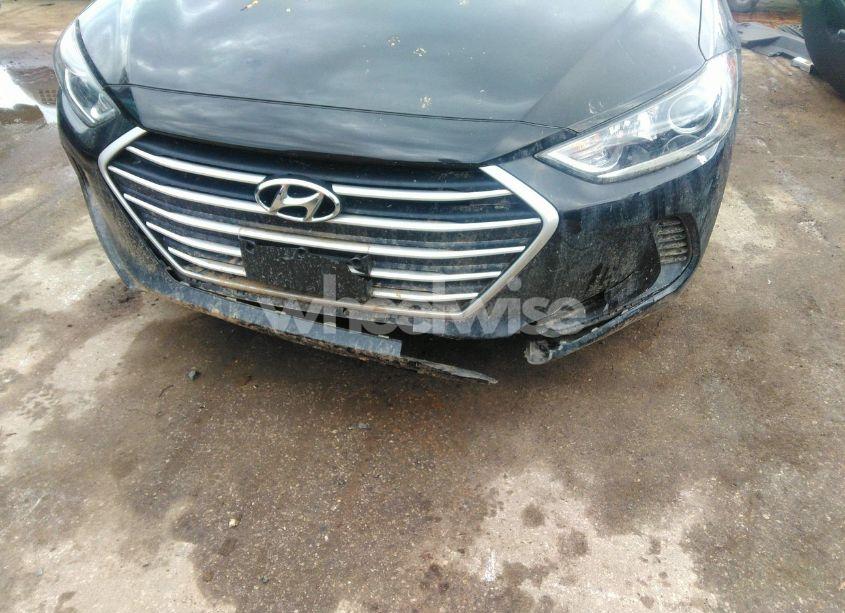 Photo 6 of 2018 Hyundai Elantra SEL (VIN 5NPD84LF0JH371827)