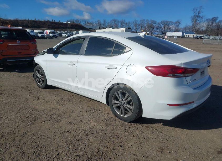 Photo 3 of 2018 Hyundai Elantra VALUE EDITION (VIN 5NPD84LF0JH385176)