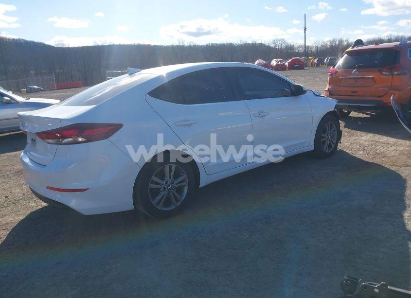 Photo 4 of 2018 Hyundai Elantra VALUE EDITION (VIN 5NPD84LF0JH385176)