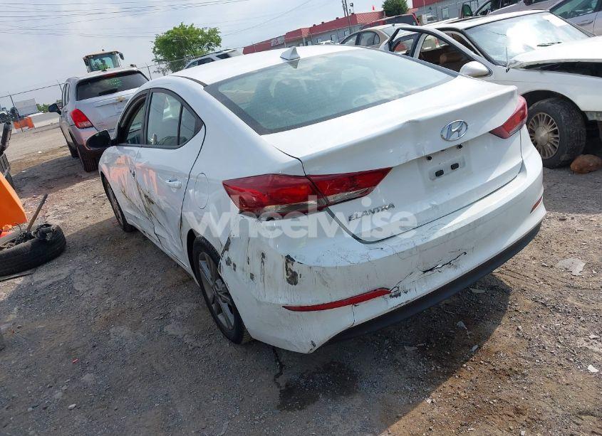 Photo 3 of 2018 Hyundai Elantra SEL (VIN 5NPD84LF0JH389938)