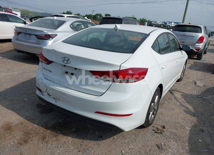 Photo 4 of 2018 Hyundai Elantra SEL (VIN 5NPD84LF0JH389938)