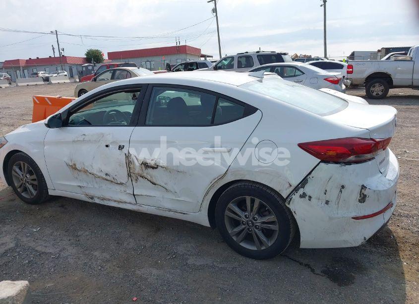 Photo 6 of 2018 Hyundai Elantra SEL (VIN 5NPD84LF0JH389938)