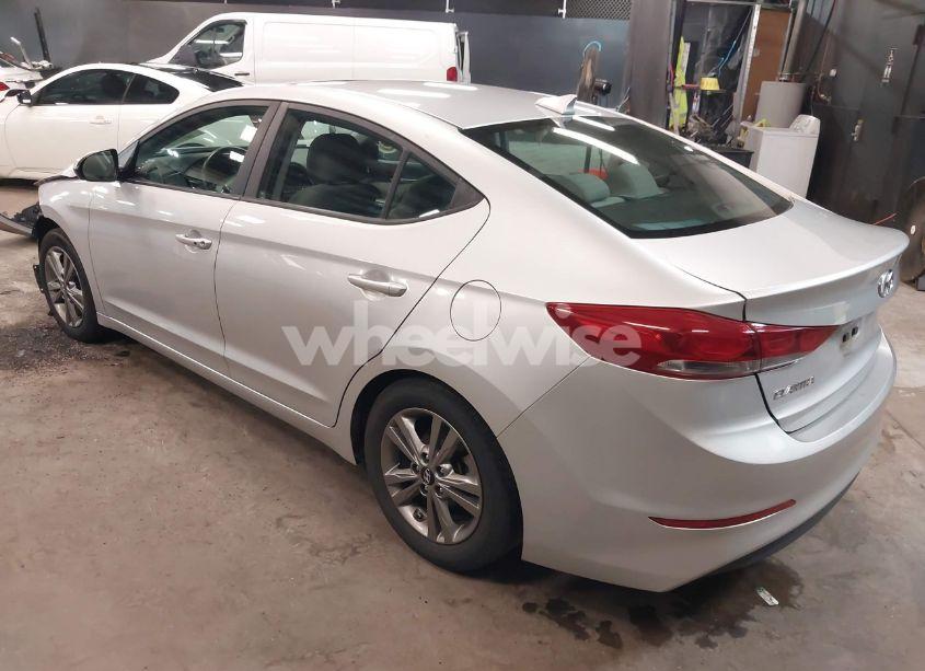 Photo 3 of 2018 Hyundai Elantra VALUE EDITION (VIN 5NPD84LF0JH391513)