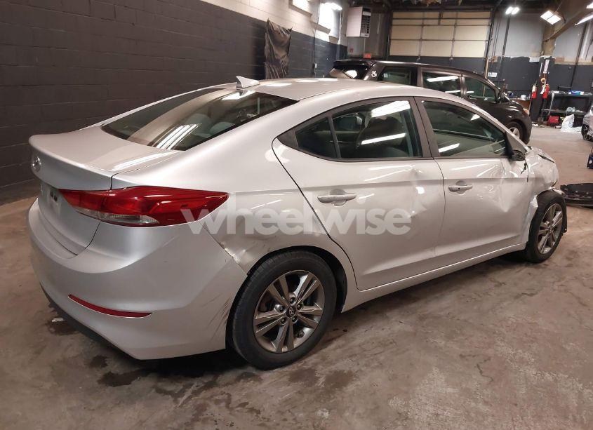 Photo 4 of 2018 Hyundai Elantra VALUE EDITION (VIN 5NPD84LF0JH391513)