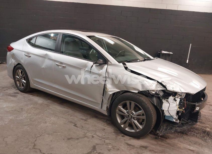 Photo 6 of 2018 Hyundai Elantra VALUE EDITION (VIN 5NPD84LF0JH391513)