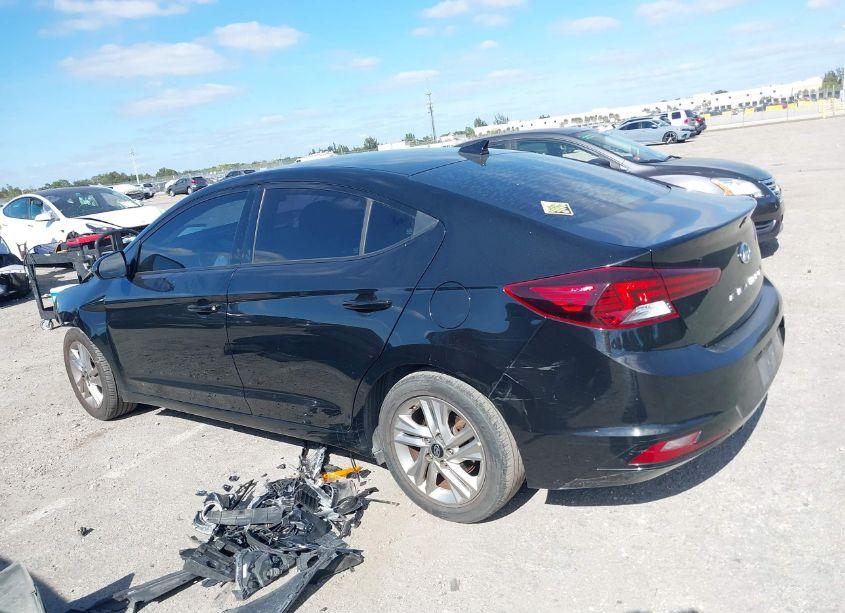 Photo 14 of 2019 Hyundai Elantra SEL (VIN 5NPD84LF0KH403435)