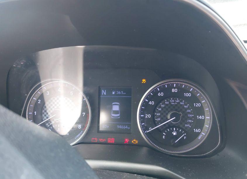 Photo 7 of 2019 Hyundai Elantra SEL (VIN 5NPD84LF0KH403435)