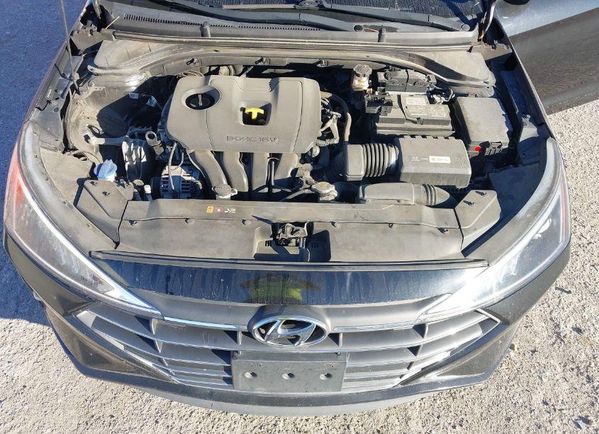 Photo 10 of 2019 Hyundai Elantra SEL (VIN 5NPD84LF0KH404441)