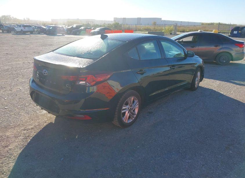Photo 4 of 2019 Hyundai Elantra SEL (VIN 5NPD84LF0KH404441)
