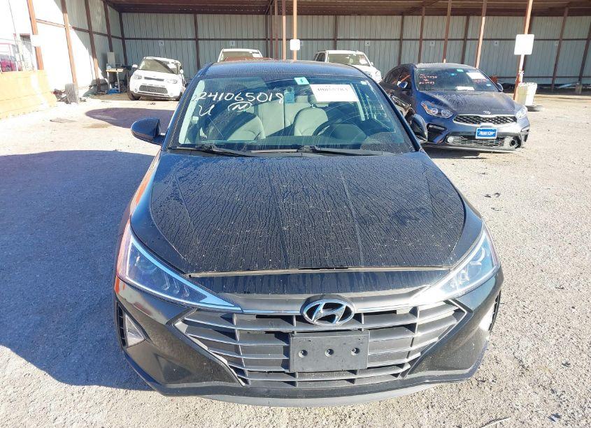 Photo 6 of 2019 Hyundai Elantra SEL (VIN 5NPD84LF0KH404441)