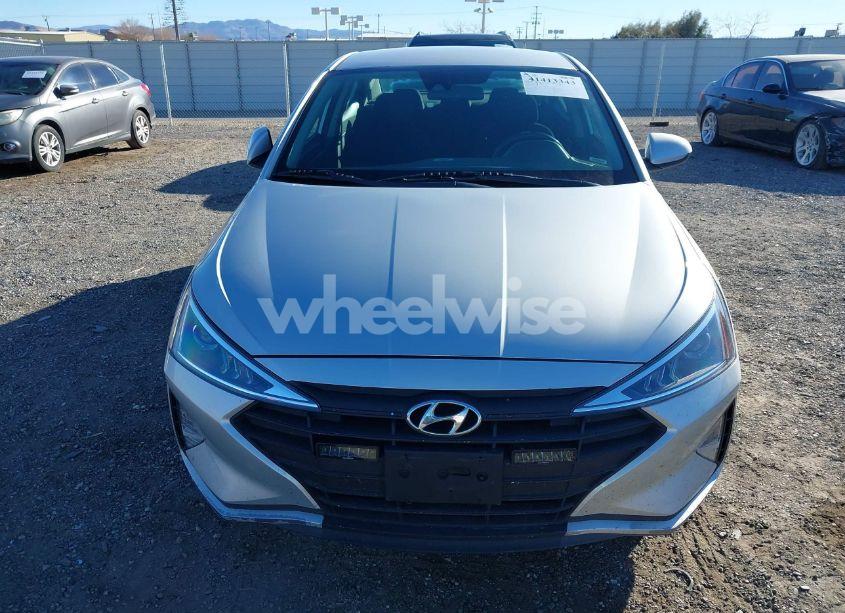 Photo 12 of 2019 Hyundai Elantra SEL (VIN 5NPD84LF0KH407551)