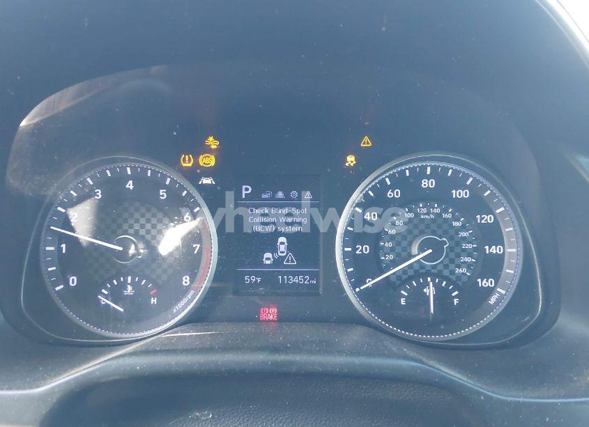 Photo 7 of 2019 Hyundai Elantra SEL (VIN 5NPD84LF0KH407551)