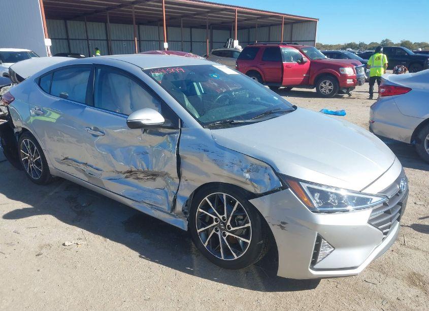 2019 Hyundai Elantra LIMITED (VIN 5NPD84LF0KH420042) main photo