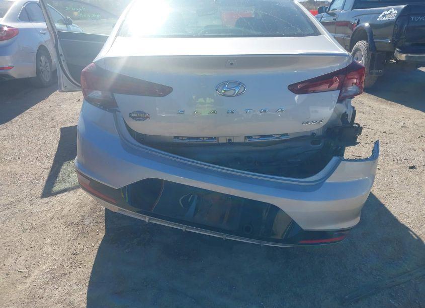 Photo 6 of 2019 Hyundai Elantra LIMITED (VIN 5NPD84LF0KH420042)