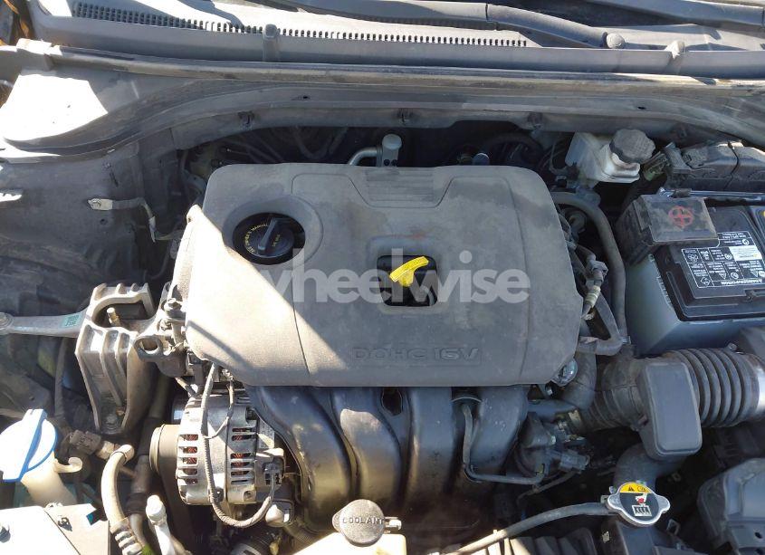 Photo 10 of 2019 Hyundai Elantra SEL (VIN 5NPD84LF0KH439240)