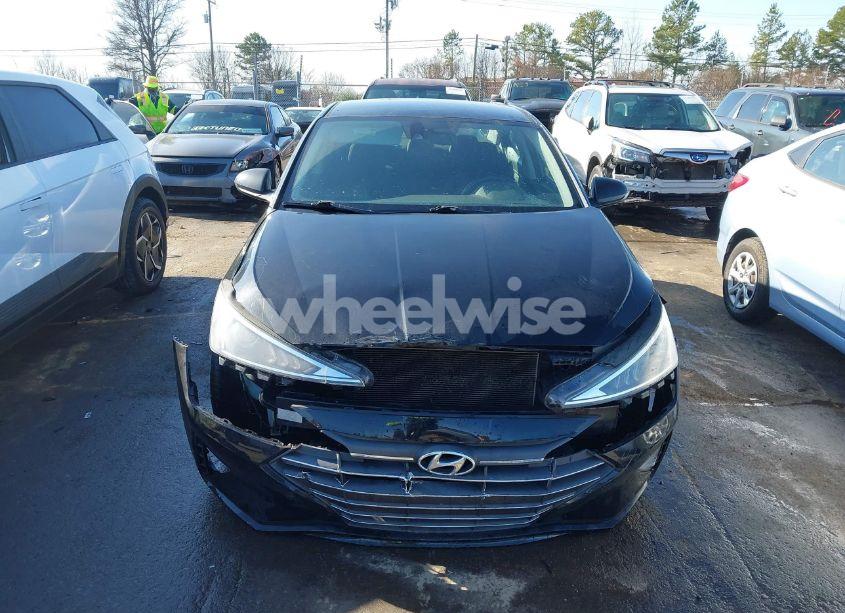 Photo 12 of 2019 Hyundai Elantra SEL (VIN 5NPD84LF0KH439240)