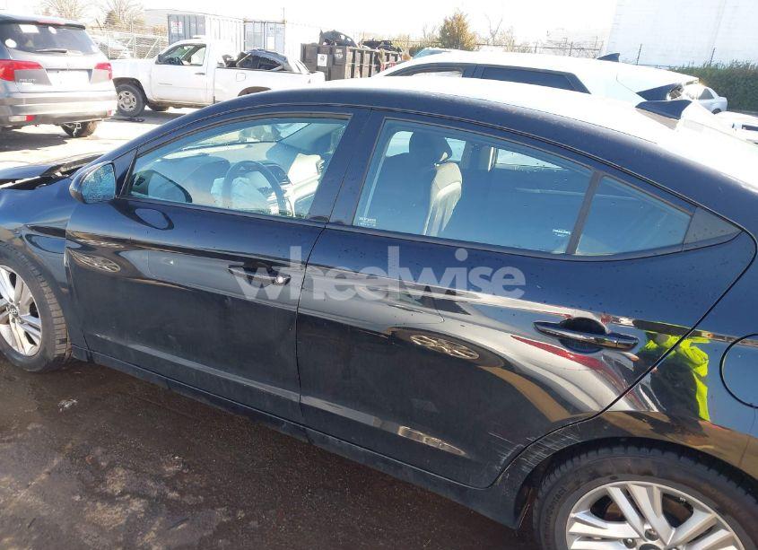 Photo 14 of 2019 Hyundai Elantra SEL (VIN 5NPD84LF0KH439240)