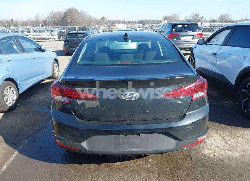Photo 16 of 2019 Hyundai Elantra SEL (VIN 5NPD84LF0KH439240)