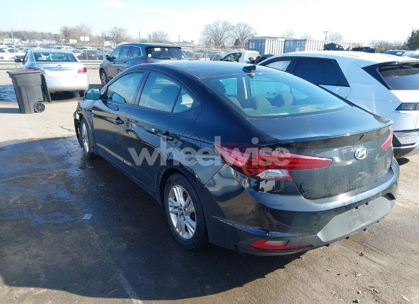 Photo 3 of 2019 Hyundai Elantra SEL (VIN 5NPD84LF0KH439240)