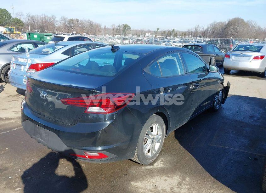 Photo 4 of 2019 Hyundai Elantra SEL (VIN 5NPD84LF0KH439240)