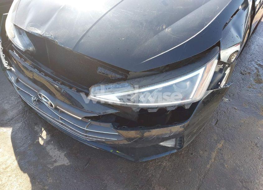 Photo 6 of 2019 Hyundai Elantra SEL (VIN 5NPD84LF0KH439240)