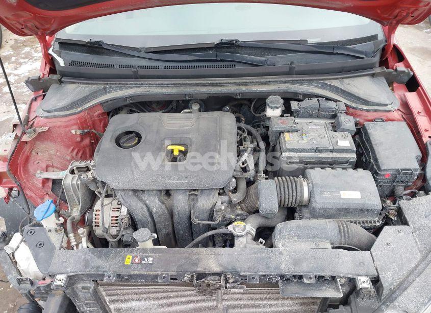 Photo 10 of 2019 Hyundai Elantra SEL (VIN 5NPD84LF0KH457172)