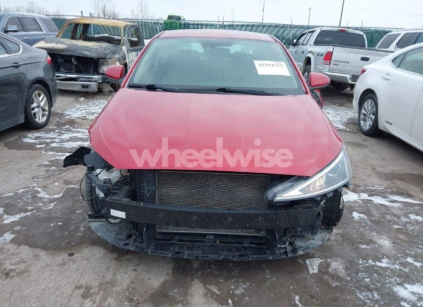 Photo 13 of 2019 Hyundai Elantra SEL (VIN 5NPD84LF0KH457172)