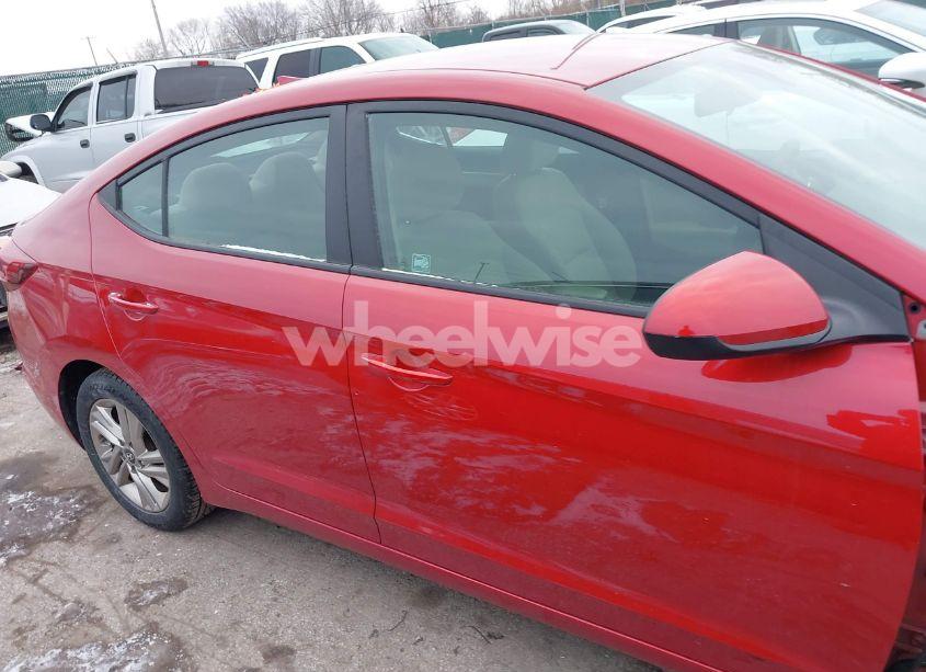 Photo 14 of 2019 Hyundai Elantra SEL (VIN 5NPD84LF0KH457172)