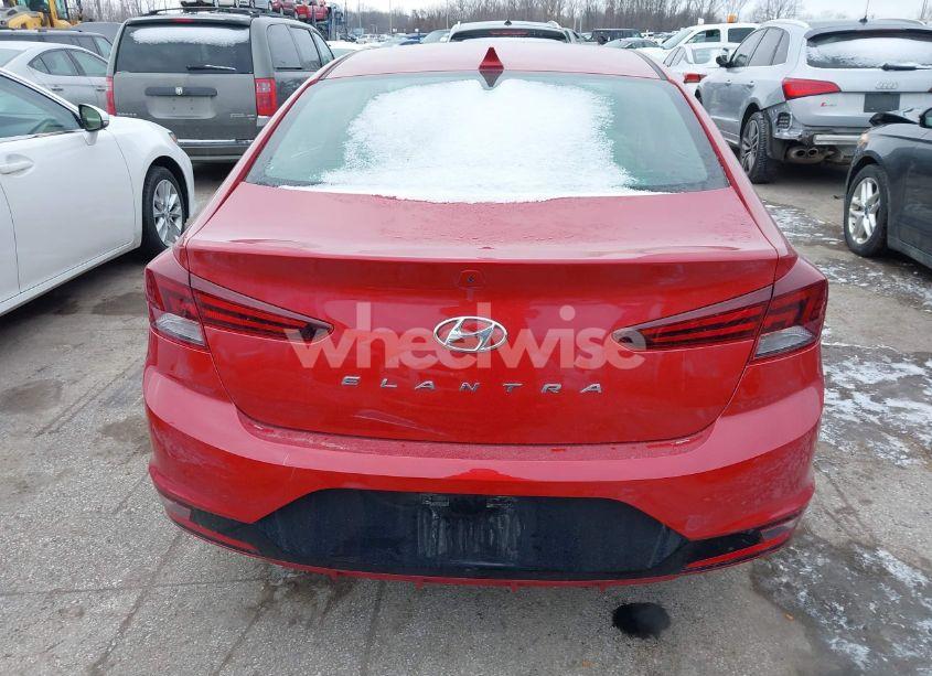 Photo 17 of 2019 Hyundai Elantra SEL (VIN 5NPD84LF0KH457172)