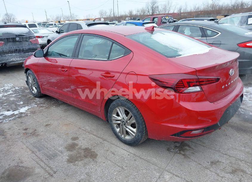 Photo 3 of 2019 Hyundai Elantra SEL (VIN 5NPD84LF0KH457172)