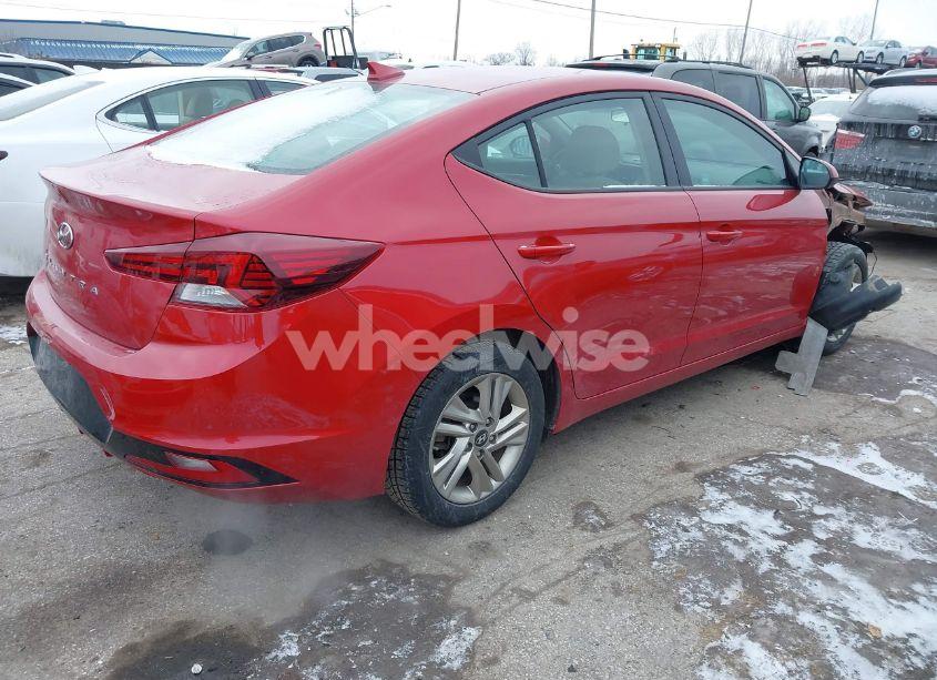Photo 4 of 2019 Hyundai Elantra SEL (VIN 5NPD84LF0KH457172)