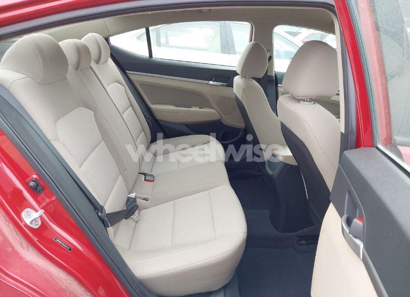 Photo 8 of 2019 Hyundai Elantra SEL (VIN 5NPD84LF0KH457172)