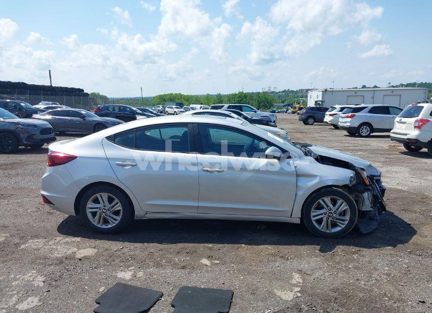 Photo 14 of 2019 Hyundai Elantra VALUE EDITION (VIN 5NPD84LF0KH462405)
