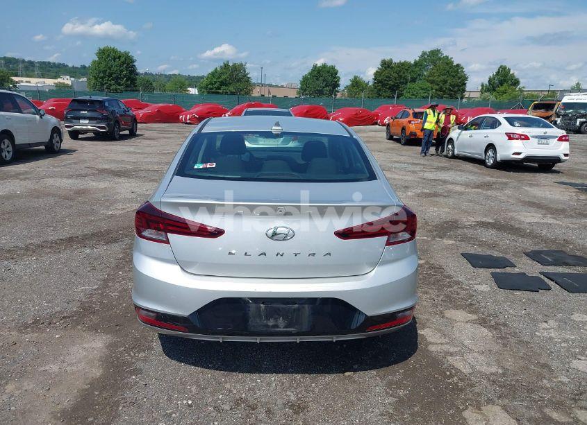Photo 17 of 2019 Hyundai Elantra VALUE EDITION (VIN 5NPD84LF0KH462405)