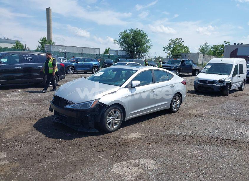 Photo 2 of 2019 Hyundai Elantra VALUE EDITION (VIN 5NPD84LF0KH462405)