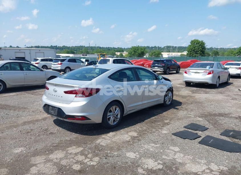 Photo 4 of 2019 Hyundai Elantra VALUE EDITION (VIN 5NPD84LF0KH462405)