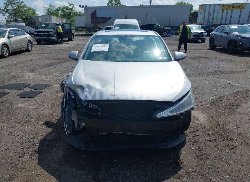 Photo 6 of 2019 Hyundai Elantra VALUE EDITION (VIN 5NPD84LF0KH462405)