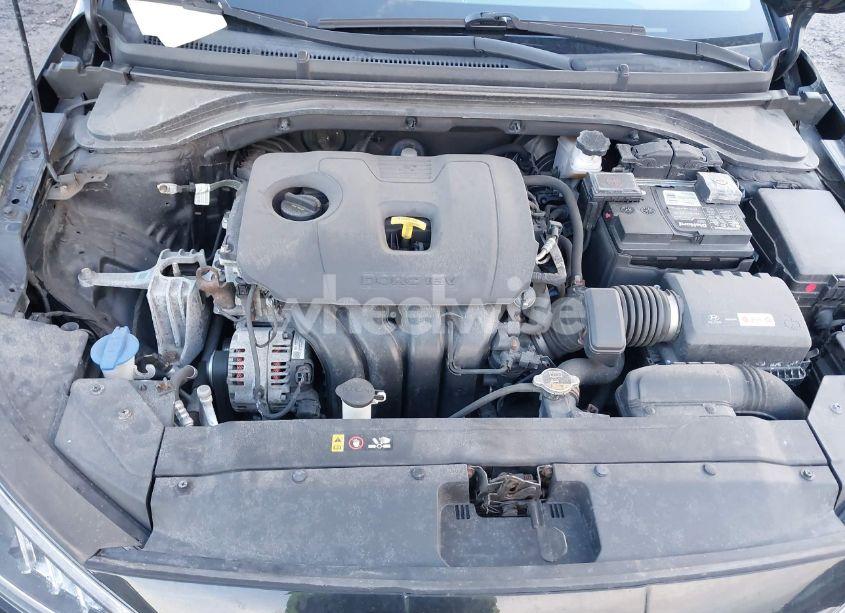 Photo 10 of 2019 Hyundai Elantra SEL (VIN 5NPD84LF0KH464140)