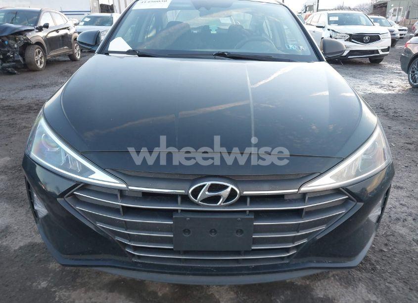 Photo 12 of 2019 Hyundai Elantra SEL (VIN 5NPD84LF0KH464140)