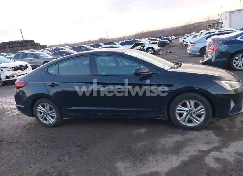 Photo 13 of 2019 Hyundai Elantra SEL (VIN 5NPD84LF0KH464140)