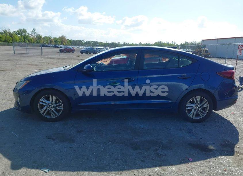 Photo 15 of 2019 Hyundai Elantra SEL (VIN 5NPD84LF0KH472707)