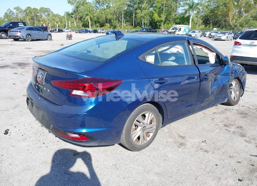 Photo 4 of 2019 Hyundai Elantra SEL (VIN 5NPD84LF0KH472707)
