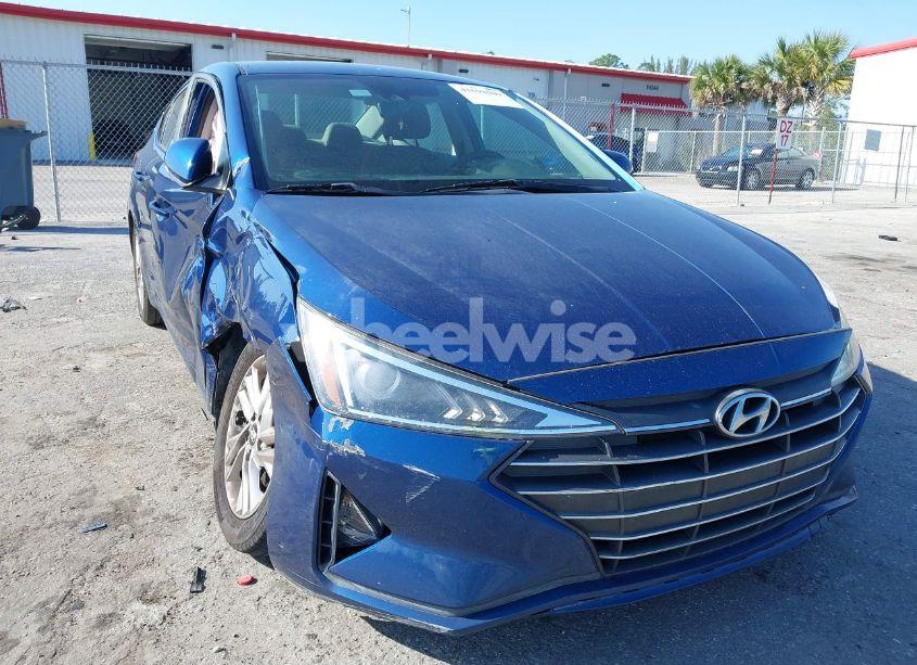 Photo 6 of 2019 Hyundai Elantra SEL (VIN 5NPD84LF0KH472707)