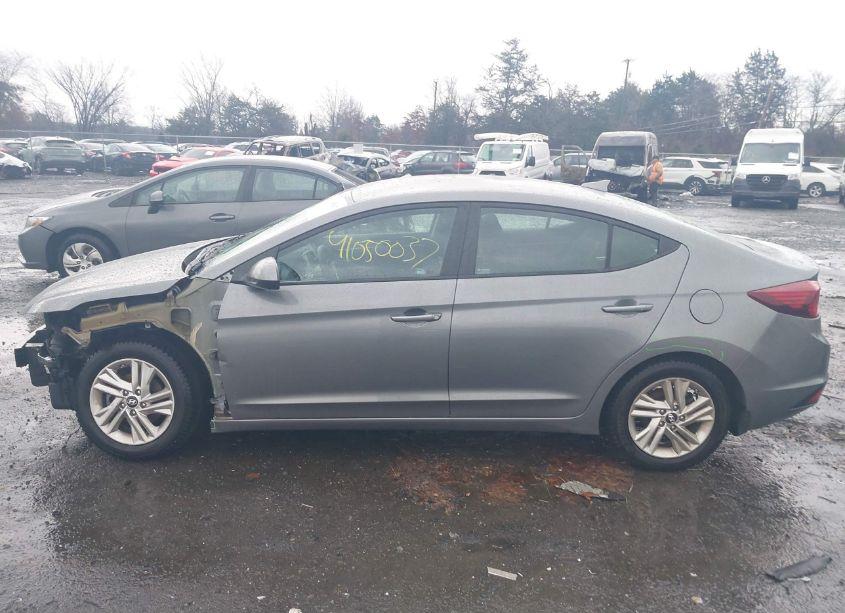 Photo 15 of 2019 Hyundai Elantra SEL (VIN 5NPD84LF0KH475901)